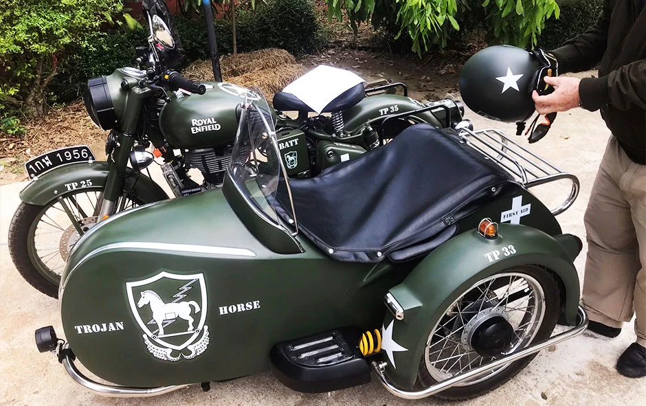 ผลงานติดตั้ง2 แต่งรถ old army3