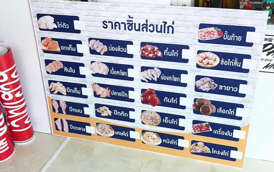 ผลงานออกแบบ1 พลาสวูดติดผนัง ขงเบ้ง2