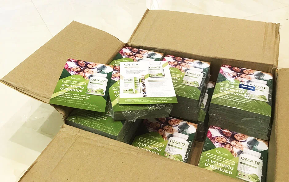 ผลงานออกแบบ2 ใบปลิว โบรชัวร์2