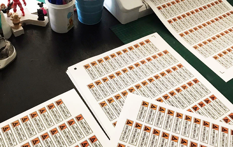 ราคาพิมพ์ฉลากสินค้า