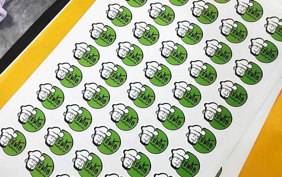 ชุดงานฉลากสินค้าชุดที่ 2 เชฟโอ1