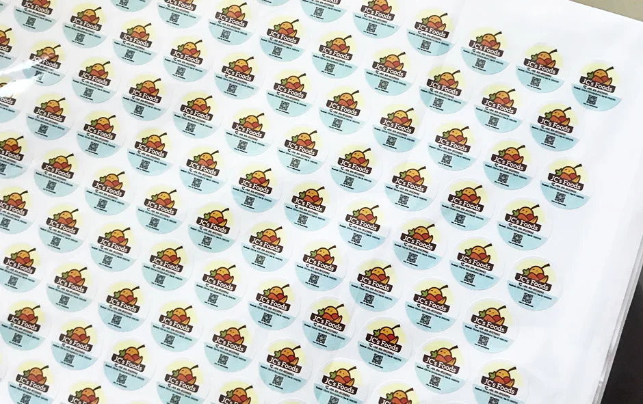 ชุดงานฉลากสินค้าชุดที่ 3 JC Foods2