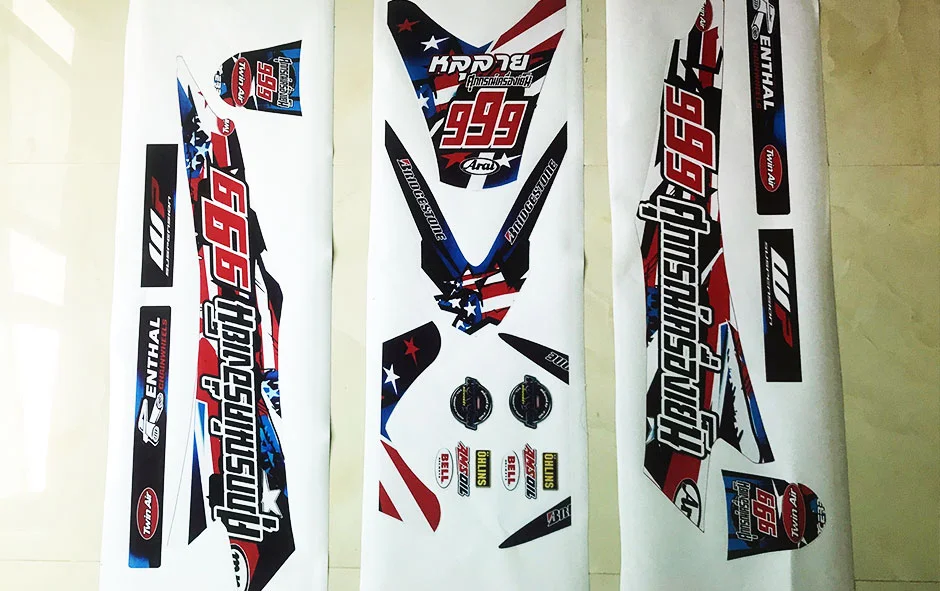 ผลงานไวนิลชุด2 motor bike benten1